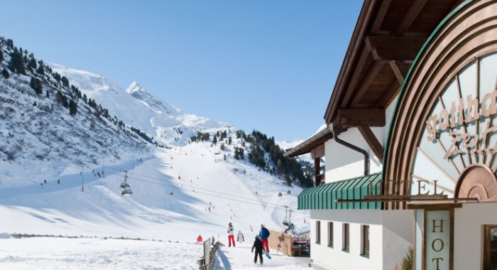 Hotel Gotthard, Obergurgl ski chalet, image 2
